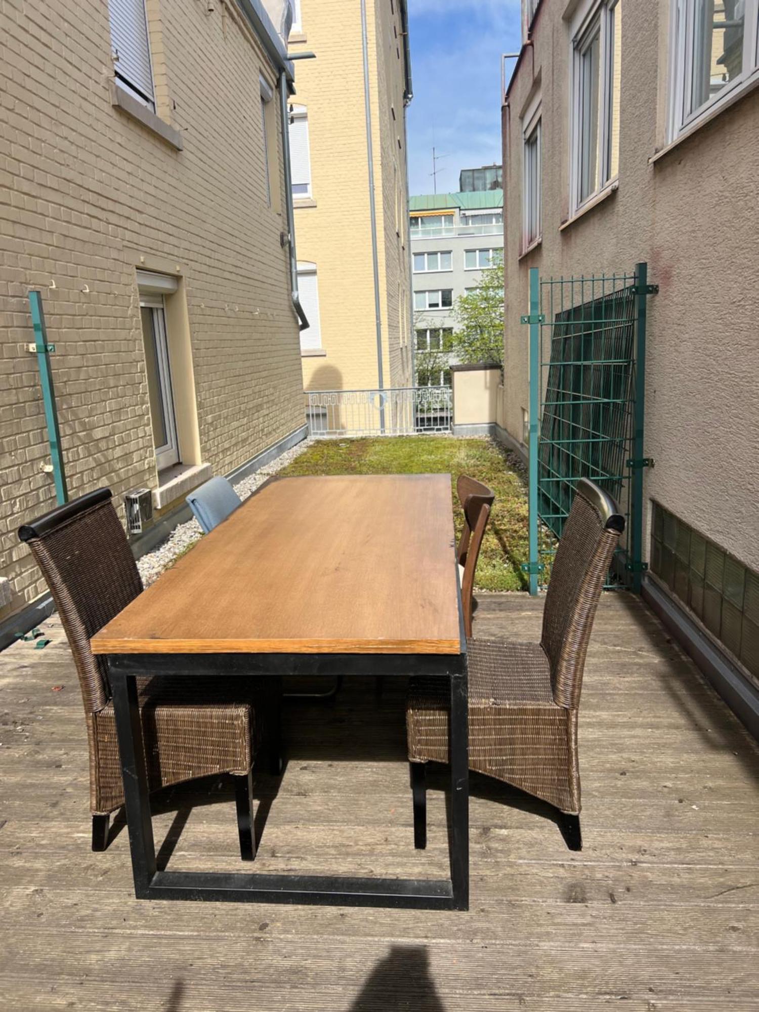 Stuttgart-Mitte Daire Dış mekan fotoğraf